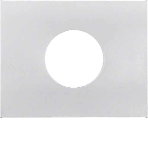 Berker 11657003 Zentralstück für Drucktaster und Lichtsignal E10 K.5 Alu Mesch Shop Berker 11657003 Zentralstück für Drucktaster und Lichtsignal E10 K.5 Alu Mesch Shop